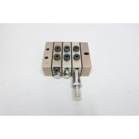 Vogel Lubrication Distribution Block Hydraulic Valve Manifold VPG 3-03149